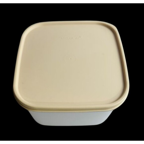 Tupperware Modular Mates 11 Cup Container #1620 Beige Lid -  2.6L - Picture 1 of 2